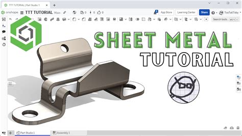 onshape sheet metal bending|onshape sheet metal pattern.